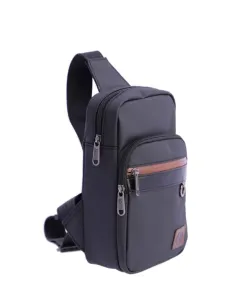 Jamonera hombre de Coronel Tapiocca Microfibra Negro