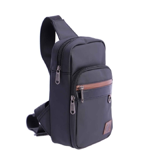 Jamonera hombre de Coronel Tapiocca Microfibra Negro