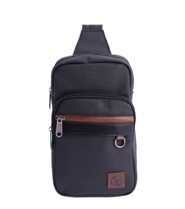 Jamonera hombre de Coronel Tapiocca Microfibra Negro