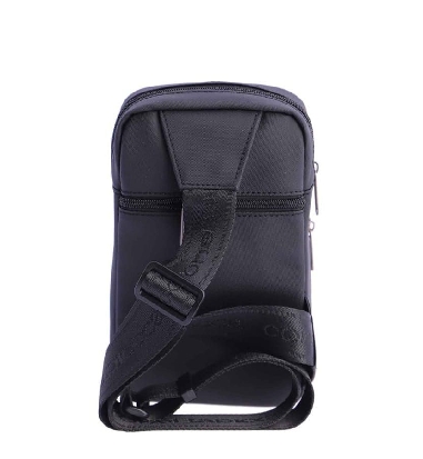 Jamonera hombre de Coronel Tapiocca Microfibra Negro