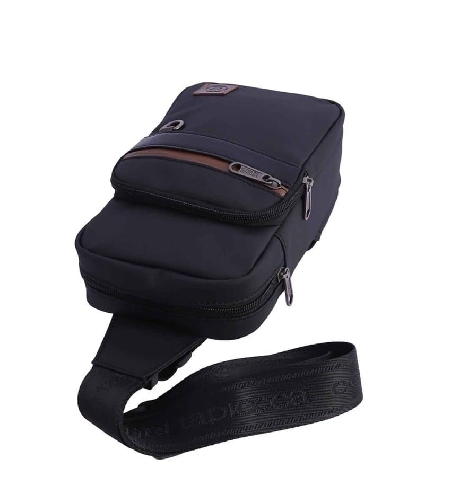 Jamonera hombre de Coronel Tapiocca Microfibra Negro
