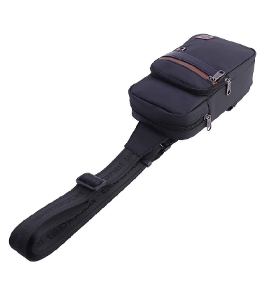 Jamonera hombre de Coronel Tapiocca Microfibra Negro