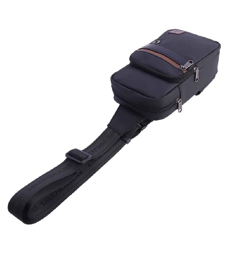 Jamonera hombre de Coronel Tapiocca Microfibra Negro