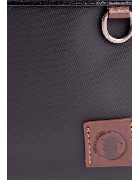 Jamonera hombre de Coronel Tapiocca Microfibra Negro
