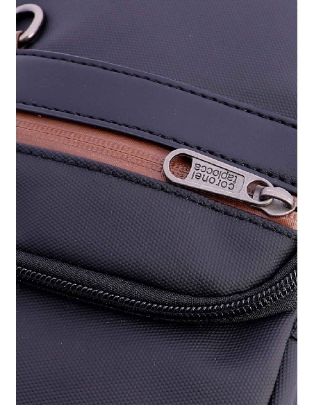 Jamonera hombre de Coronel Tapiocca Microfibra Negro