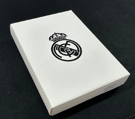 Americana del Real Madrid Champions en Piel Azul
