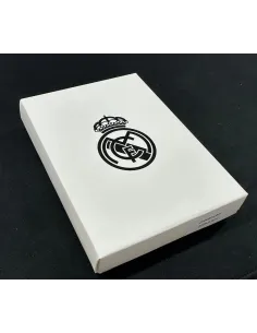 Cartera del Real Madrid Champions en Piel Azul 2