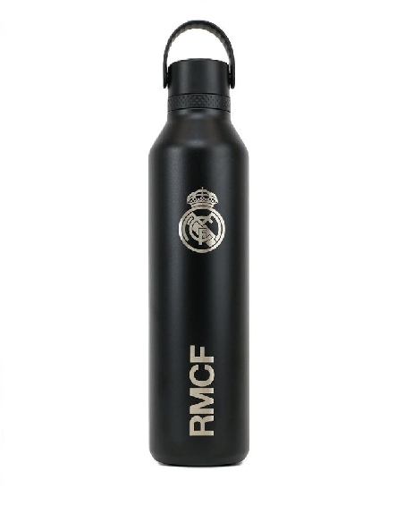 Botella Temo del Real Madrid 1L Runbott RMCF Escudo