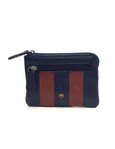 Monedero de Piel Lamb Superfan Blaugrana