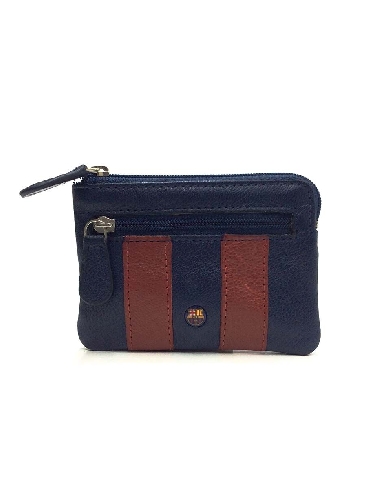 Monedero de Piel Lamb Superfan Blaugrana