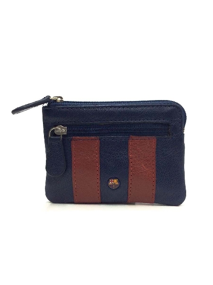 Monedero de Piel Lamb Superfan Blaugrana