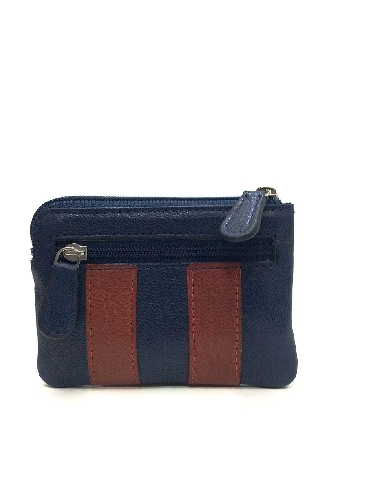 Monedero de Piel Lamb Superfan Blaugrana