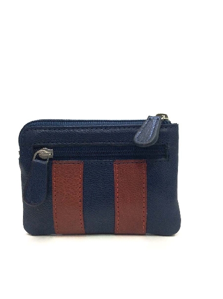 Monedero de Piel Lamb Superfan Blaugrana