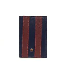 Tarjetero de Piel Lamb Superfan Blaugrana