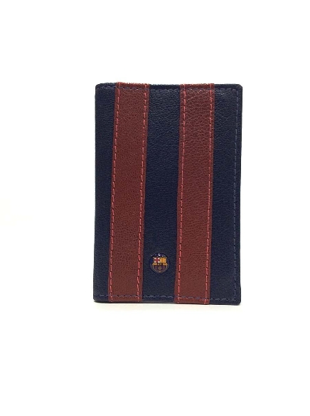 Tarjetero de Piel Lamb Superfan Blaugrana