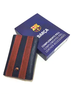 Tarjetero de Piel Lamb Superfan Blaugrana 2