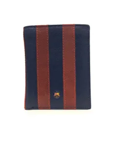 Cartera de Piel Lamb Superfan Blaugrana