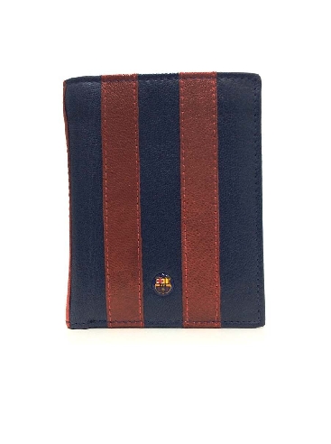 Cartera de Piel Lamb Superfan Blaugrana