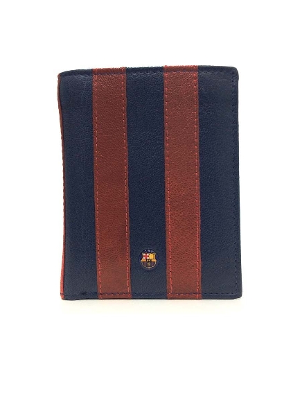 Cartera de Piel Lamb Superfan Blaugrana