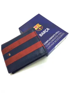 Cartera de Piel Lamb Superfan Blaugrana 2