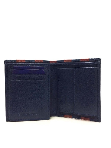 Cartera de Piel Lamb Superfan Blaugrana