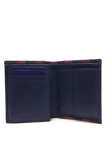 Cartera de Piel Lamb Superfan Blaugrana