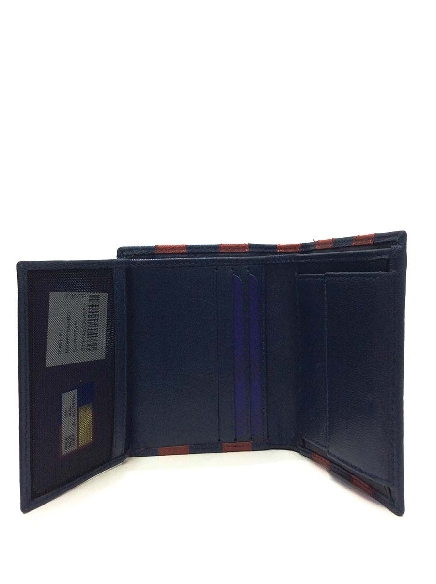 Cartera de Piel Lamb Superfan Blaugrana