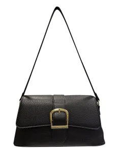 Bolso Bandolera para mujer de Javier Larrainzar en Negro