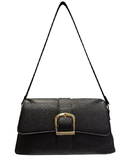 Bolso Bandolera para mujer de Javier Larrainzar en Negro
