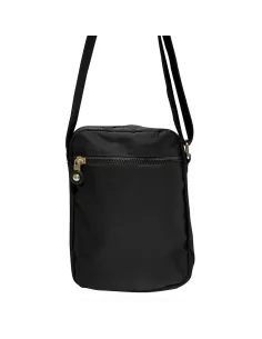 Bolso para Hombre en Nylon Kronos Negro 2