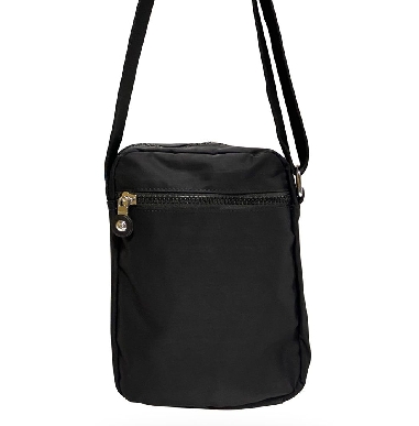 Bolso para Hombre en Nylon Kronos Negro