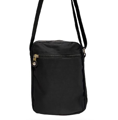 Bolso para Hombre en Nylon Kronos Negro
