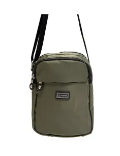 Bolso para Hombre en Nylon Kronos Kaki