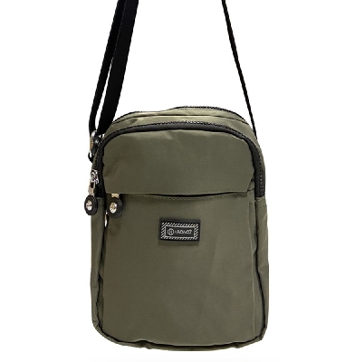 Bolso para Hombre en Nylon Kronos Kaki