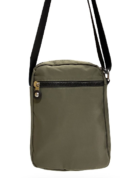 Bolso para Hombre en Nylon Kronos Kaki