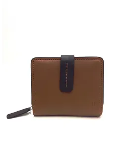 Cartera Mujer piel JL en Cuero Marmol