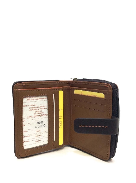 Cartera Mujer piel JL en Cuero Marmol