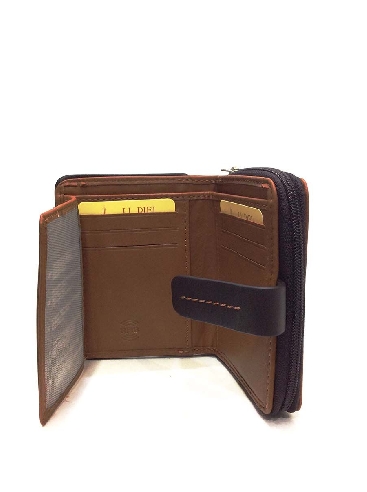 Cartera Mujer piel JL en Cuero Marmol