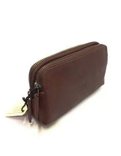 Bolso cinturón hombre Piel JL en color Cuero 2