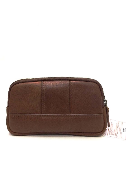 Bolso cinturón hombre Piel JL en color Cuero