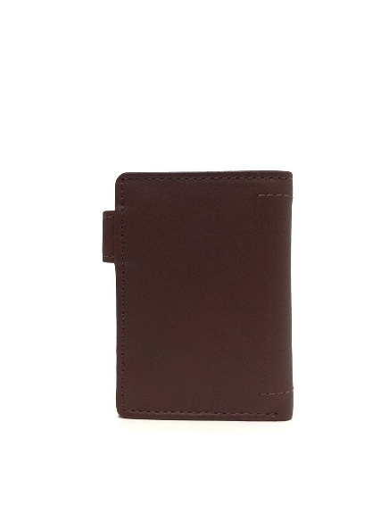 Mini Cartera hombre Piel Lisboa combinada con Monedero