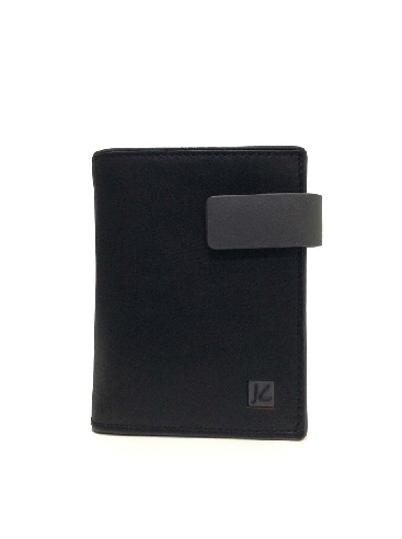 Cartera hombre original Piel Gum Negra con Monedero