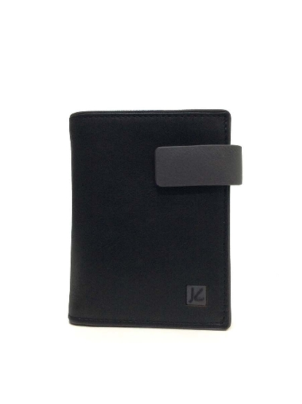 Cartera hombre original Piel Gum Negra con Monedero