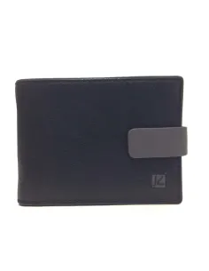 Americana hombre original Piel Gum Negra con Monedero