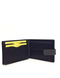 Americana hombre original Piel Gum Negra con Monedero 2