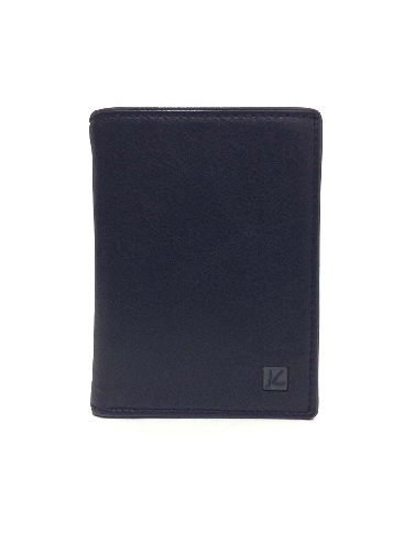 Cartera hombre original Piel Gum Negra
