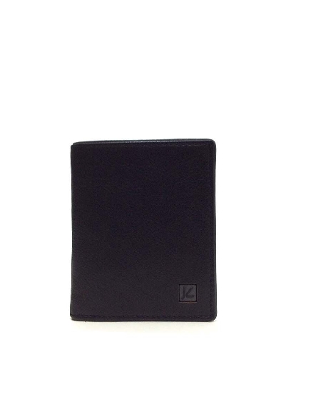 Mini Cartera hombre original Piel Gum Negra