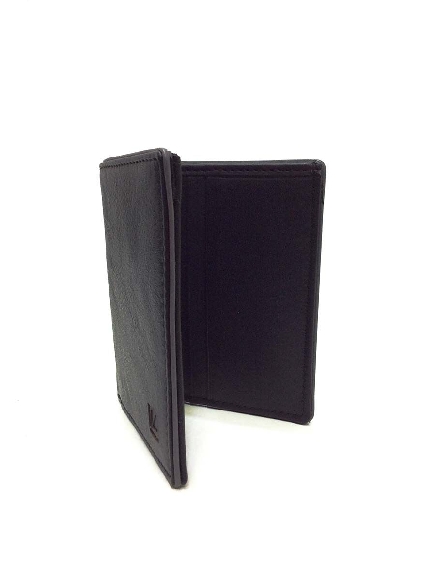 Mini Cartera hombre original Piel Gum Negra
