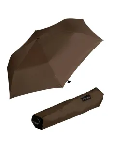 Mini Paraguas Doppler Zero 99 Mocca Brown 2