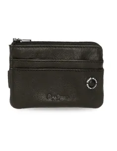Monedero Tarjetero de Piel Pepe Jeans Badge